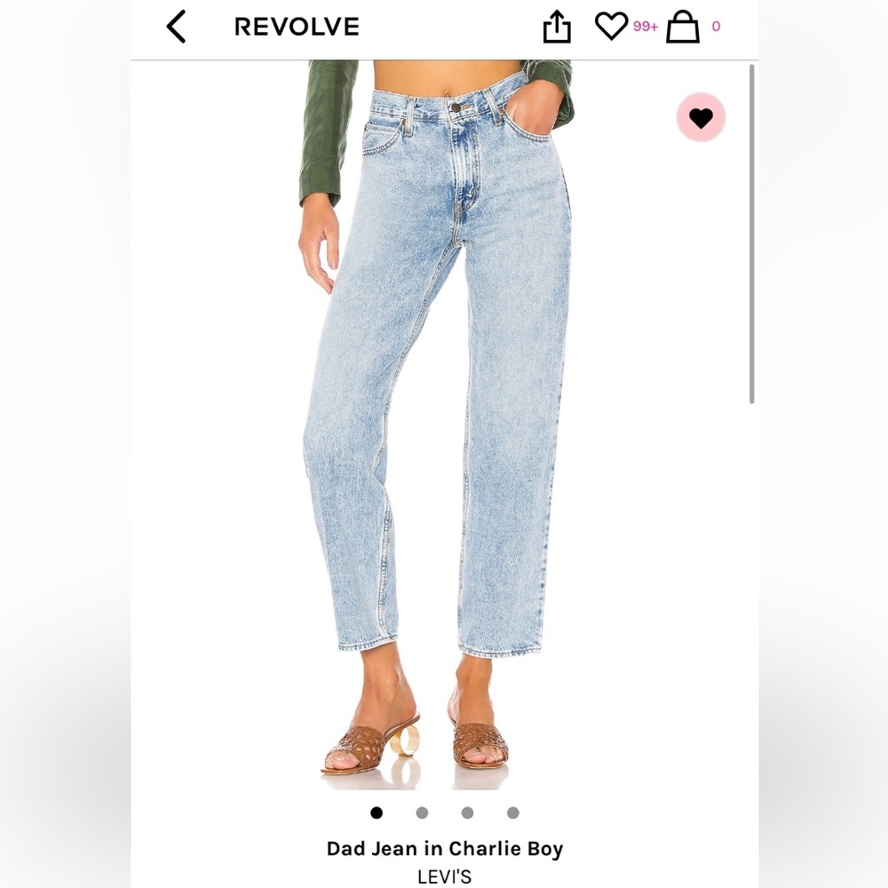 Levi’s Dad Jean size 27